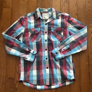 American Eagle EUC M athletic fit shirt